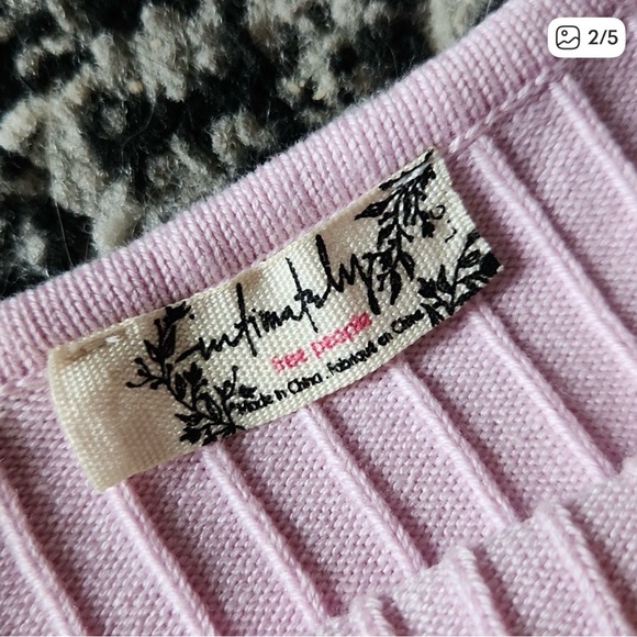 Free People Ribbed Knit Set - Picture 3 of 7